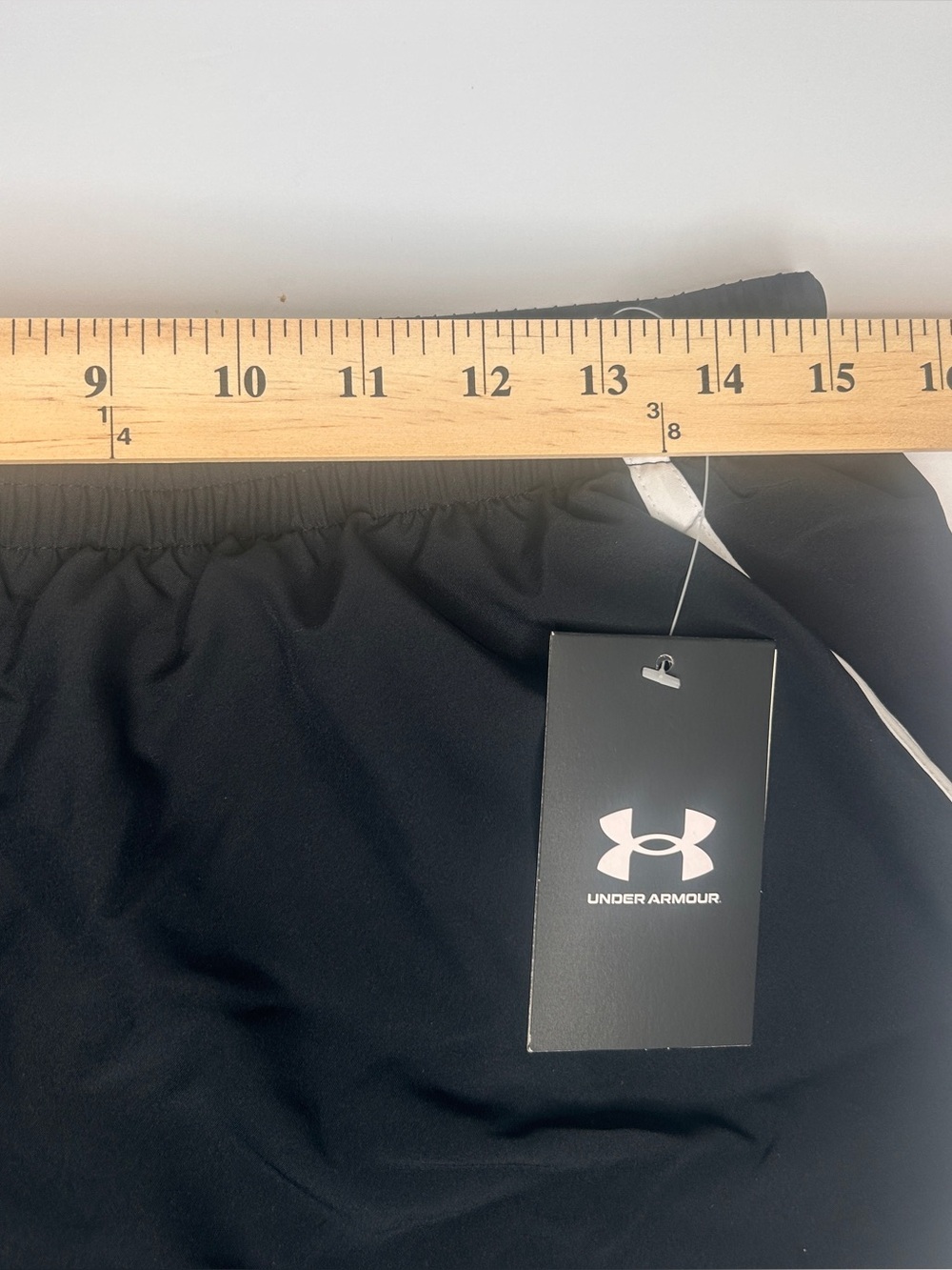 Under Armor Women’s IA Fly-by 3in Shorts, Lightweight With Breathable Mesh/ M - Picture 12 of 12